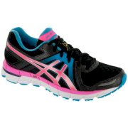  ASICS GEL-Excel33™ 2 Women's Black/Electric Pink/Turquoise