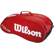  Wilson Tour 6 Pack Bag Red Molded