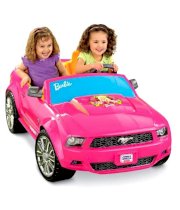 Fisher Price Power Wheels Barbie Ford Mustang Cars