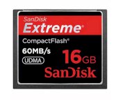 SanDisk CF CompactFlash UDMA Extreme 16GB