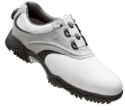 FootJoy Men's Closeout Contour BOA Closeout Golf Shoes - White/Gray/Black (FJ#54196)