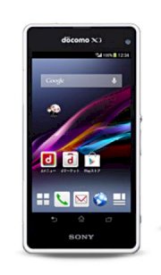 Docomo Sony Xperia Z1 f (SO-02F) White