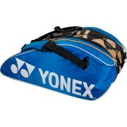  Yonex Pro 9 Pack Racquet Bag Metallic Blue