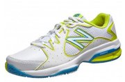 New Balance WC 786 2A White/Yellow Women's Shoe