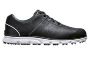  FootJoy - DryJoy Casual Spikeless Golf Shoes Black/White 