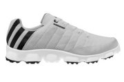  Adidas - Crossflex Golf Shoes Grey/Black/White 