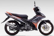 Yamaha Exciter R 135cc 2014 Việt Nam (Cam Đen)