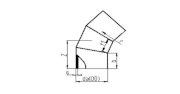 Segmented Fittings Agru 25.330.0560.11