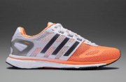 Adidas Wmns adizero Adios Boost - Orange/Iron/Pearl