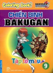 Tập tô màu - chiến binh bakugan - tập 8