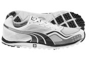 Puma Men's Faas Lite Golf Shoes Mesh (White/Black)