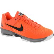  Nike Air Max Cage Men's Atomic Orange/Metallic Silver/Dark Base Gray