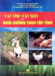 Tập tính vật nuôi và nuôi dưỡng theo tập tính