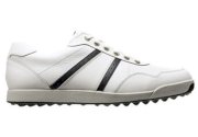  FootJoy - Contour Casual Golf Shoes White/Black 2013 