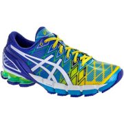  ASICS GEL-Kinsei® 5 Women's Yellow/White/Turquoise