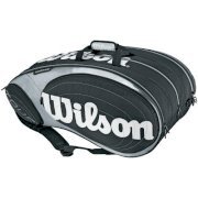  Wilson Tour Silver 15 Pack Bag
