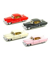 Kinsmart Diecast 1:43 Scale Set Of 4 1953 Cadillac Series 62 Coupe
