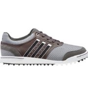 Adidas Men's adicross III Spikeless Golf Shoe - Mid Grey/Dark Cinder