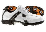 FootJoy Men's Contour Golf Shoes - FJ#54051 (White/Black)