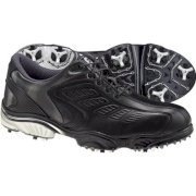 FootJoy Men's FJ Sport Golf Shoes - Black/Silver 