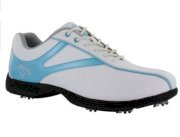  Callaway - Women's Novas White/Blue Golf Shoes 