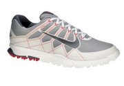  Nike - Air Range WP II Golf Shoes Grey/DarkGrey/White 