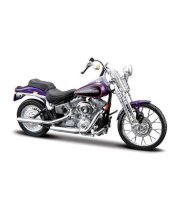 Maisto 1:18 Harley Davidson 2001 FXSTS Diecast Motorcycle