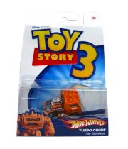 Toy Story Hotwheels Turbo Chunk Die Cast Vehicle