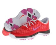  Nike - Women's Lunar Empress Golf Shoe Crimson/Violet/Punch 