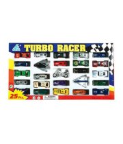 Rhode Island Novelty Turbo Racer Car Airplane and Motorcycle(Imported Toys)