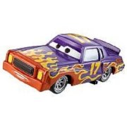 Exclusive Disney Pixar Cars 2 Color Change Vehicle - Darrell Cartrip