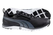 Puma Men's Faas Lite Golf Shoes (Black/Castlerock)