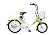 Xe đạp điện Geoby Voltaire2015