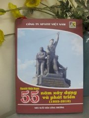 Apatit Việt Nam 55 năm xây dựng và phát triển 1955 - 2010