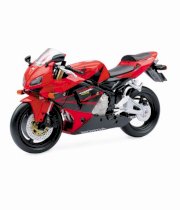 New Ray 1:12 Die Cast Motorcycle Honda CBR 600R Red Die Cast Models