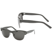 Nicole Miller Rector Sunglasses - Gray/Silver C01 55-17 130F