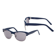 Nicole Miller Rector Sunglasses - Slate C03 55-17 130F