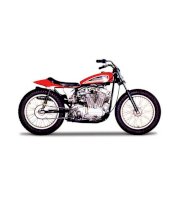 Maisto 1:18 1972 Harley Davidson Xr750 Racing Bike Diecast Motorcycle