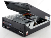 Máy tính Desktop Lenovo thinkCentre M57P (Intel Core 2 Duo E8400 3.0Ghz, Ram 2GB, HDD 160GB, VGA Intel Graphics, DVD, PC DOS, Không kèm màn hình)