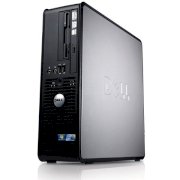 Máy tính Desktop Dell OPTIPLEX 780 SFF-E08 Q8400 (Intel Core 2 Quard Q8400 2.66GHz, RAM 4GB, HDD 500GB, DVD-ROM, VGA onboard, Win 8, Không kèm màn hình)