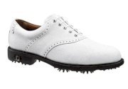  FootJoy - Icon Golf Shoes White Tumbled 