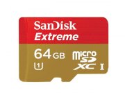 SanDisk 64GB microSDXC Extreme Class 10 UHS-I