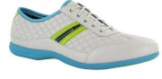  Callaway - Women's St Kitts White/Blue Golf Shoes 