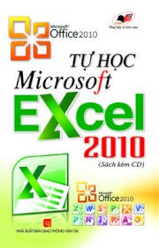  Tự học Microsoft Excel 2010 (kèm CD)