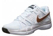 Nike Air Cage Court White/Bronze Women's Shoe