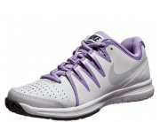 Nike Vapor Court Grey/Lilac Women's Shoe