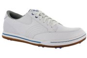  Callaway - Del Mar White/Blue Golf Shoes 