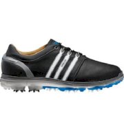 Adidas Men's pure 360 Golf Shoe - Black/White/Samba Blue