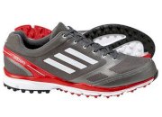 Adidas Men's adizero Sport II Spikeless Golf Shoes - Silver/White/Red
