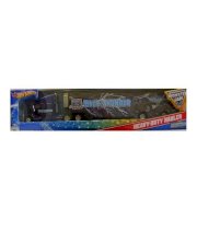 Mattel Hot Wheels Monster Jam Blue Thunder Heavy Duty Hauler Truck